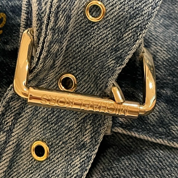 Michael Kors denim pants size 8 as new - Picture 8 of 8